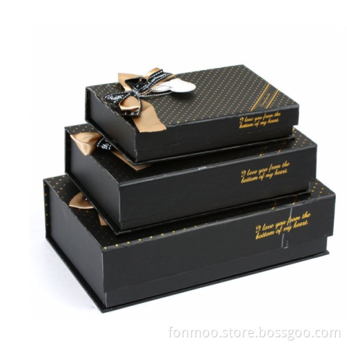 Custom Design Wedding Gift Box